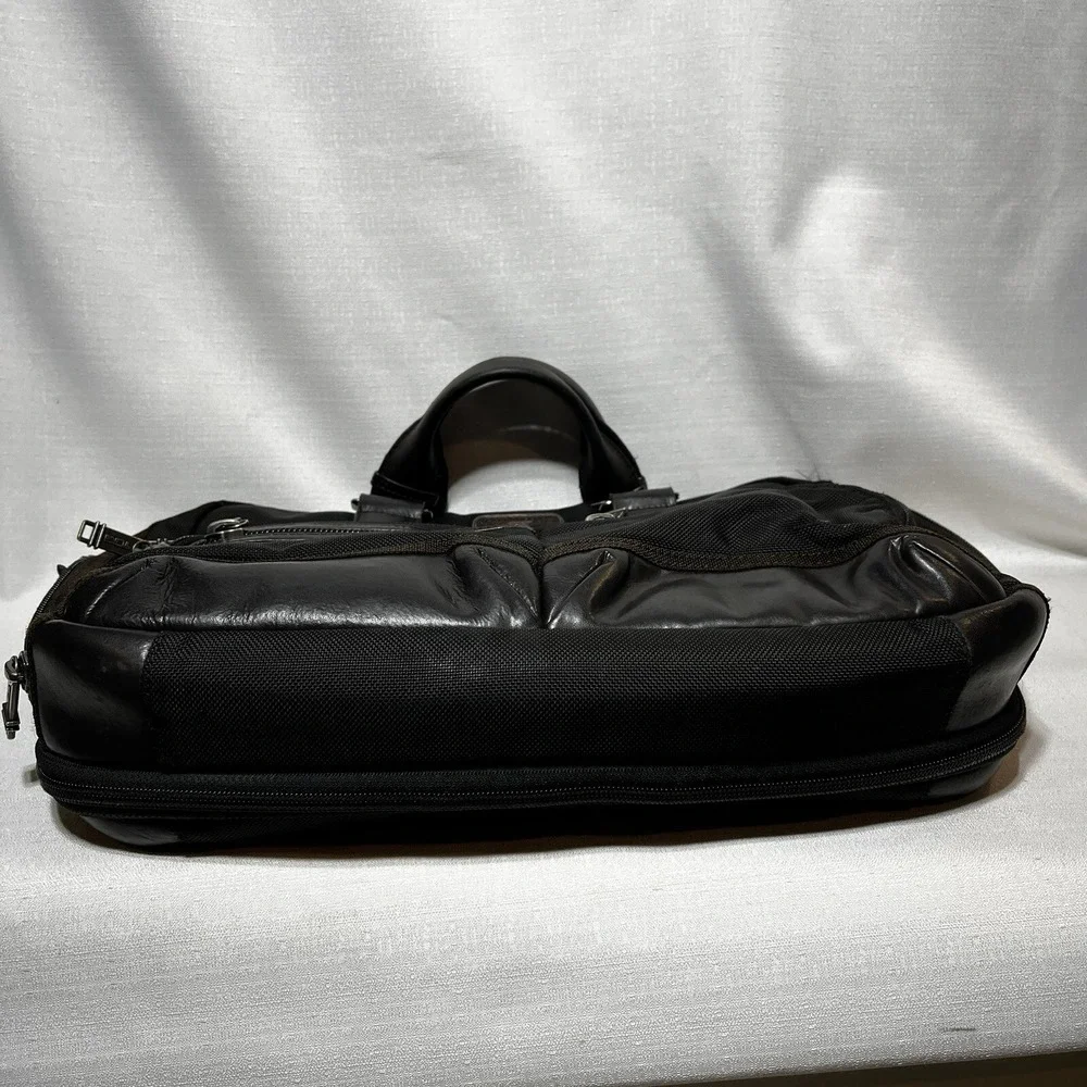 Tumi 2way ALPHA BRAVO business bag black READ